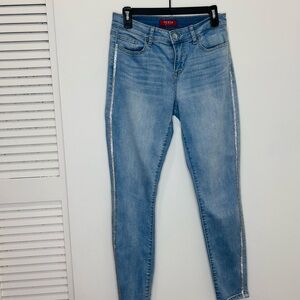 GUESS Denim Blue Skinny Jeans